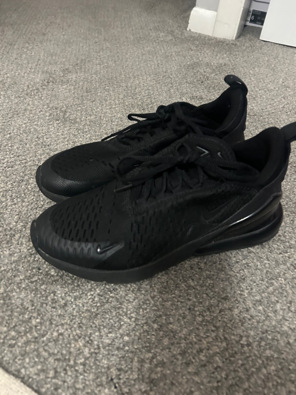 Nike Kid’s Black Athletic Sneakers